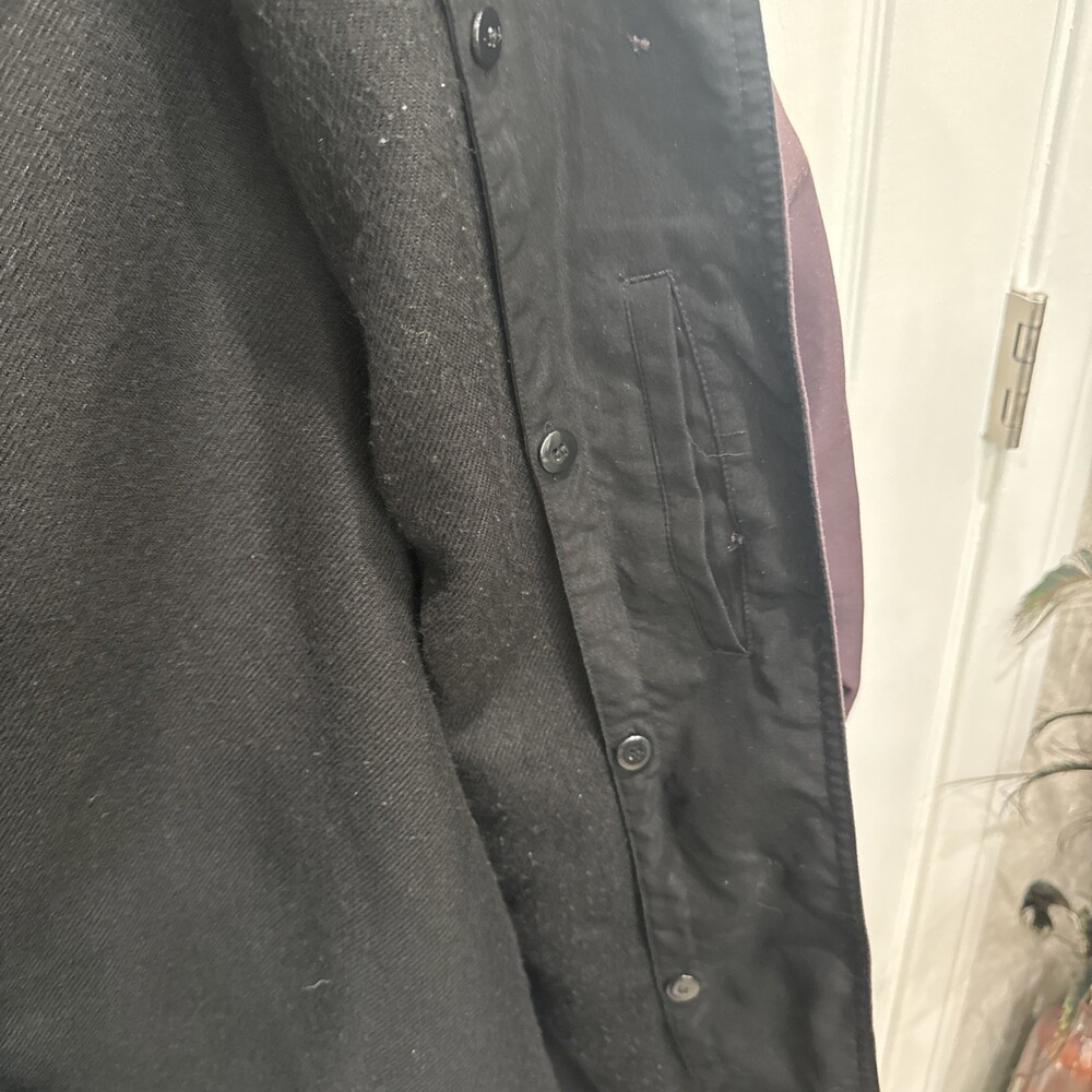 Tudor Court By Haband Windbreaker Rain Coat Hooded Removable Liner Women’s XL - Picture 7 of 7